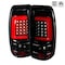 Spec-D Tuning 03-07 Chevy Silverado LED Bar Tail Lts- Glossy Blk, LT-SIV03BKLED-G2-TM LT-SIV03BKLED-G2-TM - alternate 1